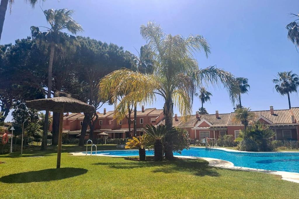 Апартаменты Novo Sancti Petri, Con Piscina Todo El Ano, La Mariposa By Chiclana Dreams Чиклана-де-ла-Фронтера Экстерьер фото