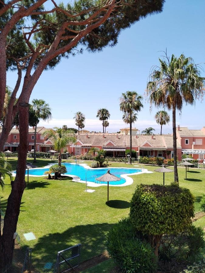 Апартаменты Novo Sancti Petri, Con Piscina Todo El Ano, La Mariposa By Chiclana Dreams Чиклана-де-ла-Фронтера Экстерьер фото