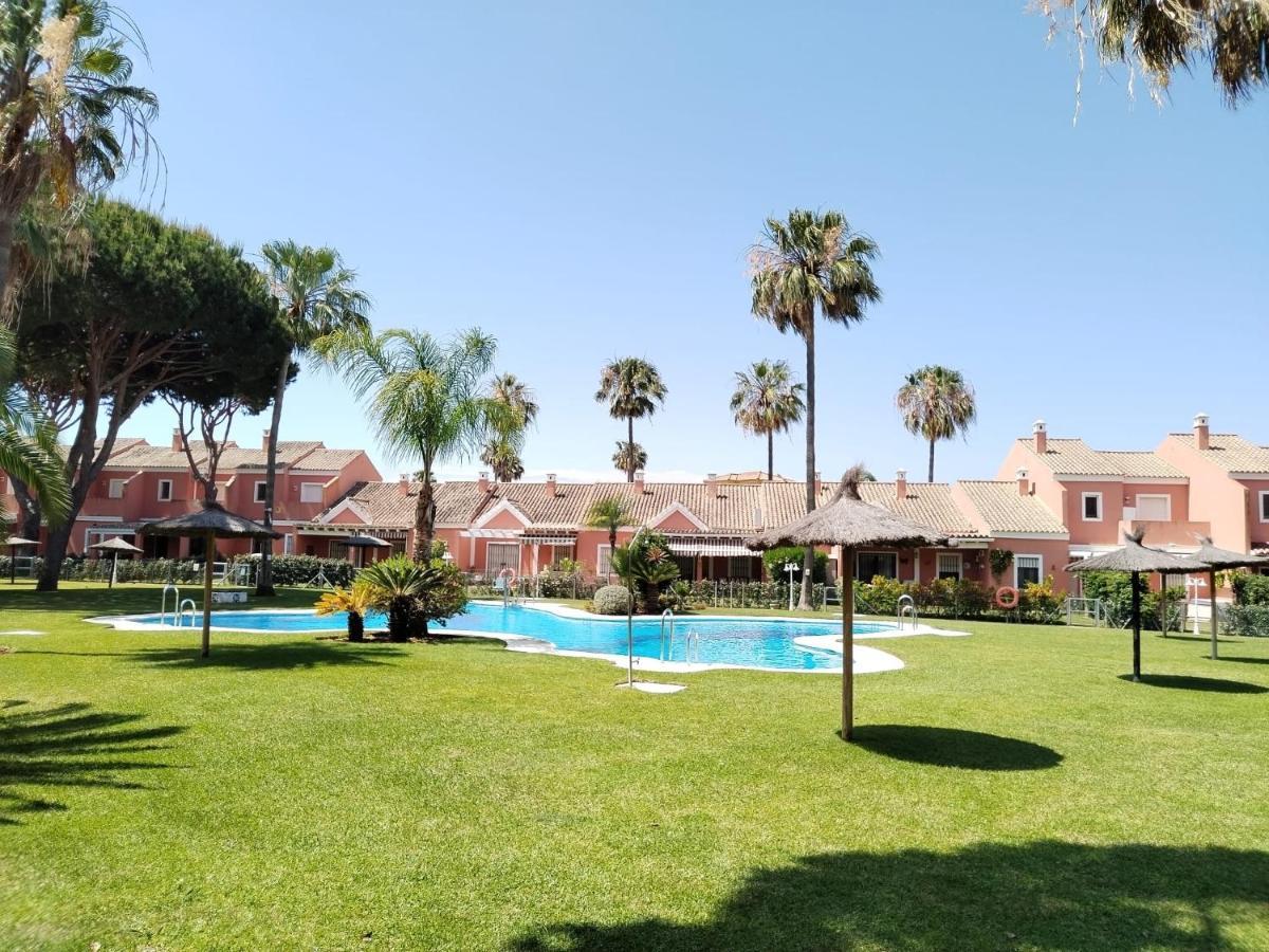 Апартаменты Novo Sancti Petri, Con Piscina Todo El Ano, La Mariposa By Chiclana Dreams Чиклана-де-ла-Фронтера Экстерьер фото